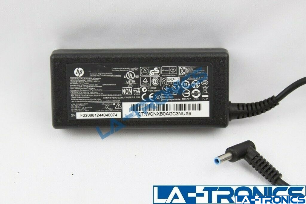 Genuine HP 65W 714657-001 714149-001 A065R00DL AC Power Adapter Charger