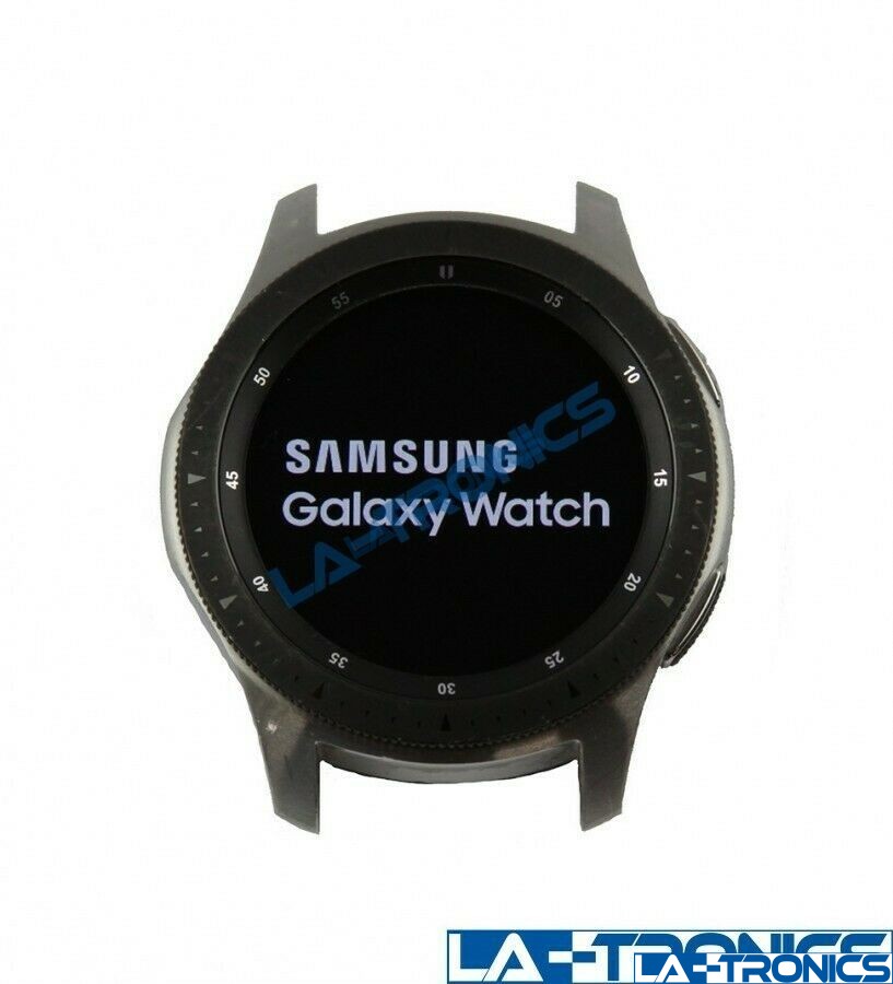 Samsung Galaxy Watch Smartwatch 46mm Stainless LTE GSM [Unlocked] - SM-R805