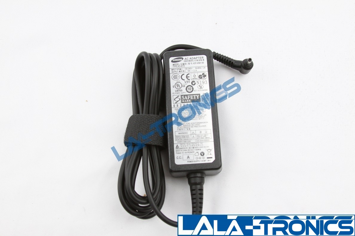 New Genuine Samsung 40W NP900X3A-B01UB AD-4019P AC Power Adapter