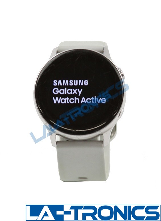 Samsung Galaxy Watch Active SM-R500 40mm Smart Watch - Silver