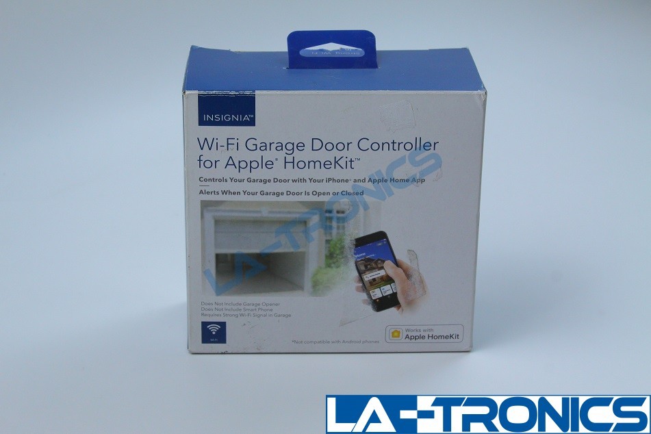 Insignia Wifi Garage Door Controller For Apple HomeKit White NS-CH1XGO8