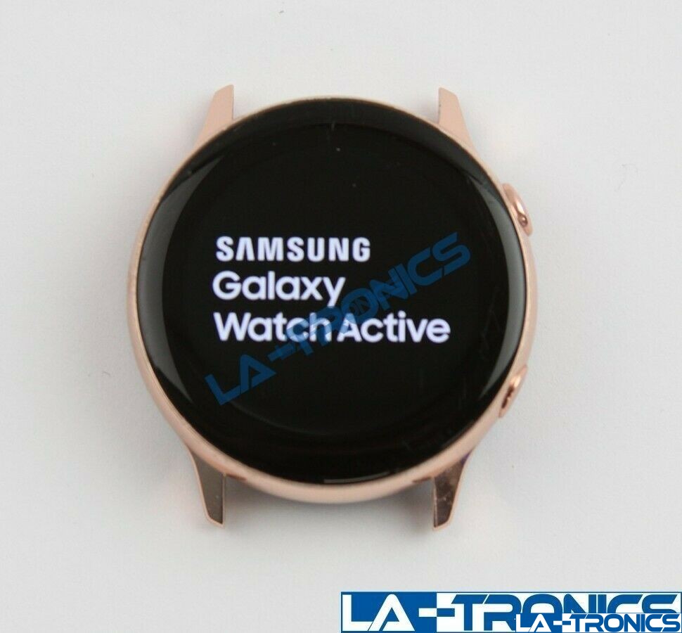 Samsung Galaxy Watch Active Smart Watch SM-R500 [40mm] - Rose Gold