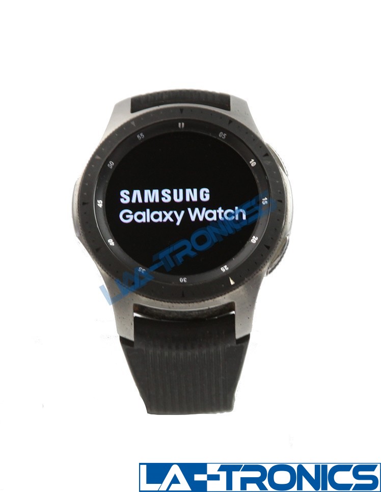 Samsung SM-R805U Galaxy Watch Smartwatch 46mm Stainless Steel LTE GSM [Unlocked]