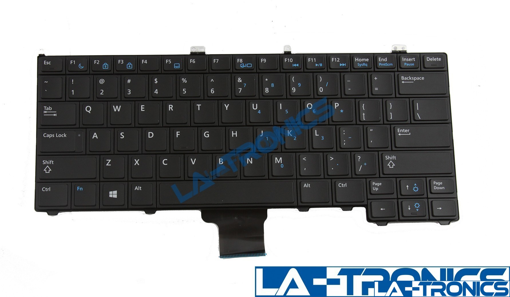 Dell Latitude E7440 E7240 Keyboard 0D4HRW D4HRW PK130VM1A00 NSK-LDAUC