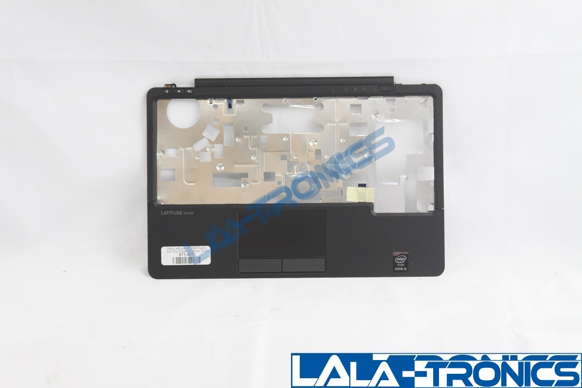 Genuine Dell Latitude E7240 Upper Case Palmrest Touchpad V2VR6 0V2VR6