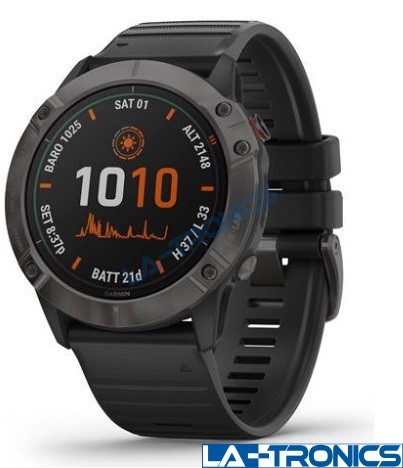 Garmin FENIX 6X Pro Solar Edition Titanium 51mm Smart Watch