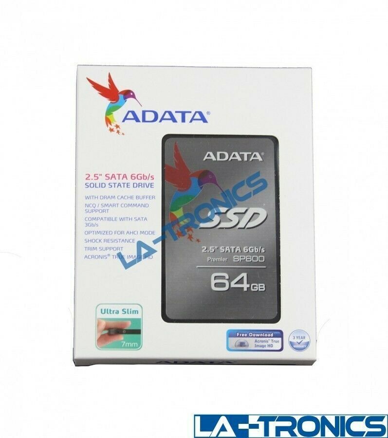 NEW ADATA  64GB 2.5