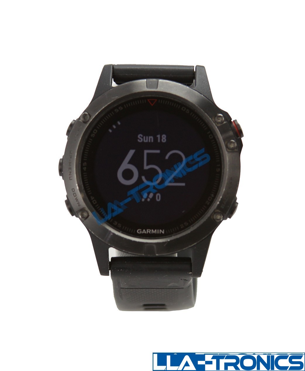 Garmin FENIX 5 47mm Multi-Sport Training GPS Smart Watch - Slate Gray/Black