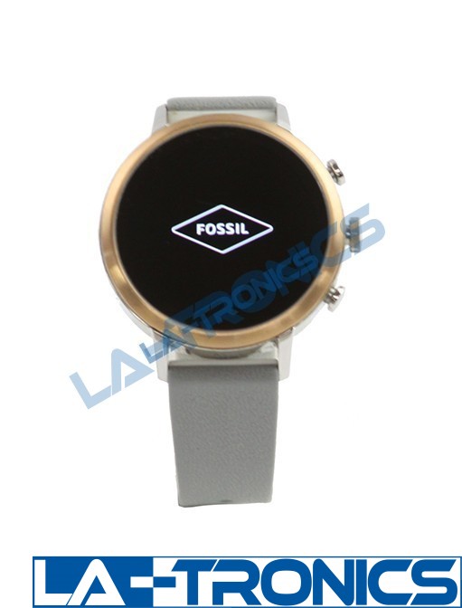 Fossil Gen 4 Women's Smart Watch Venture HR Rose Gold Stainless Steel DW7F1