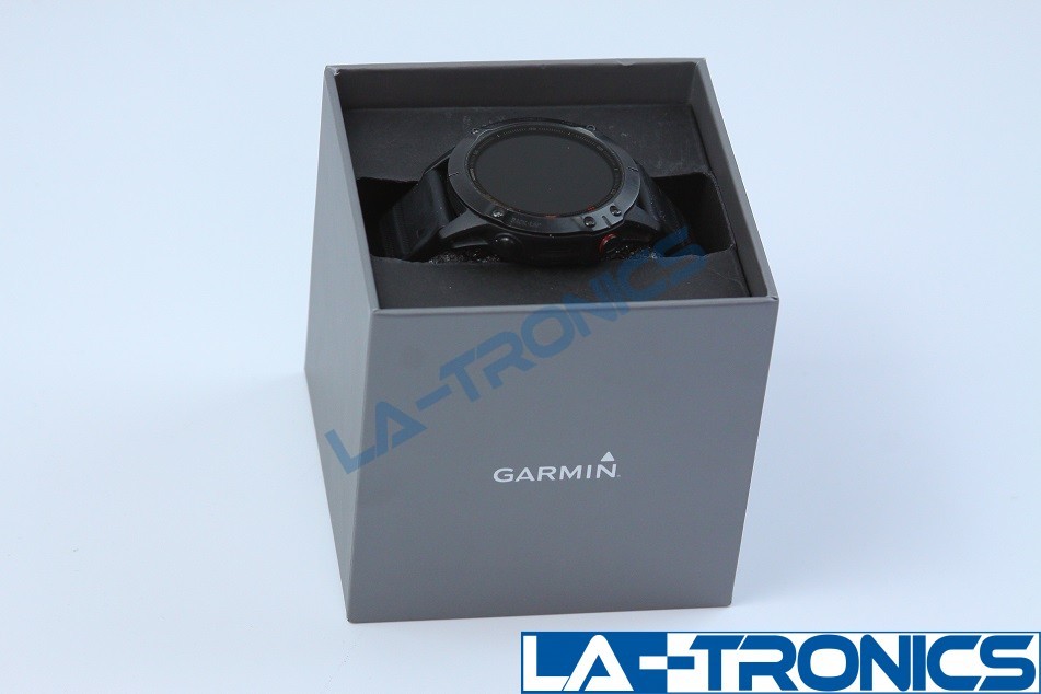 Garmin FENIX 6 47mm Premium Multi-Sport Training GPS Smart Watch - Black