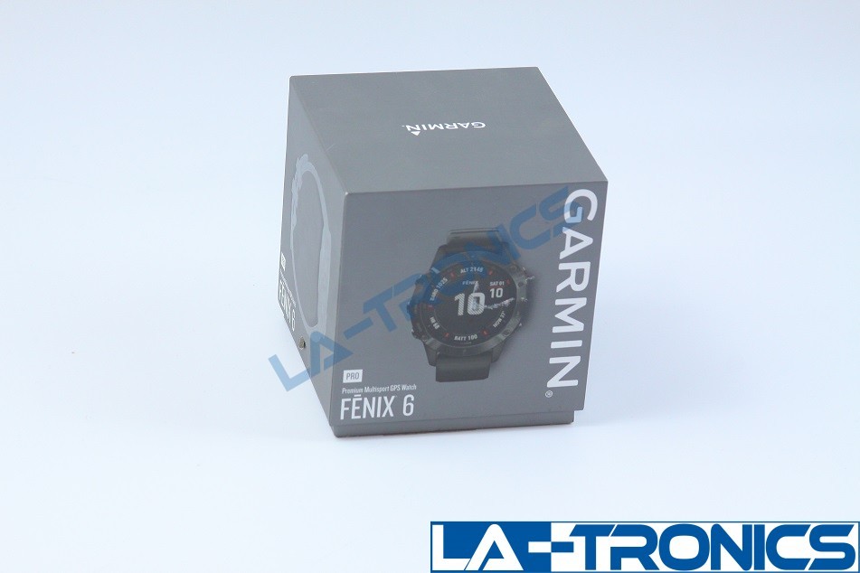 Garmin FENIX 6 47mm Premium Multi-Sport Training GPS Smart Watch - Black