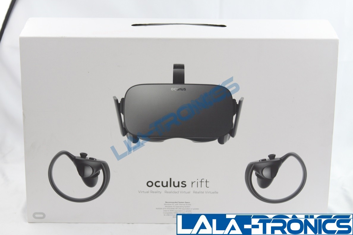 Oculus Rift PC Powered VR Virtual Reality Gaming Headset
