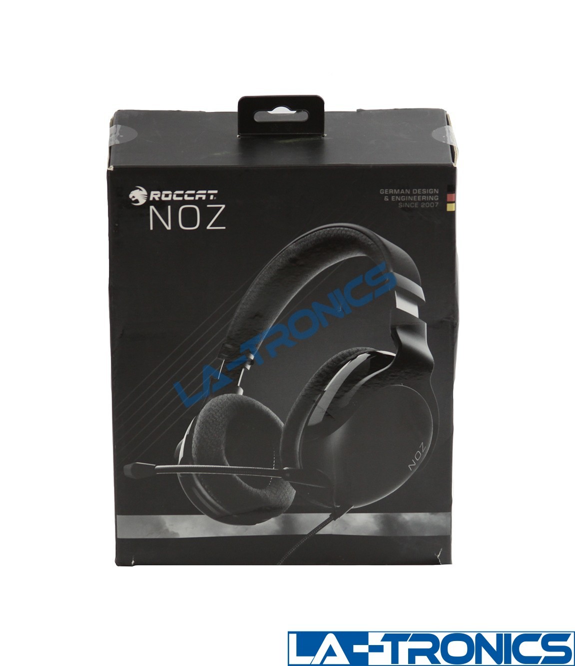 NEW ROCCAT NOZ ROC-14-520-AS Stereo Gaming Headset - Black
