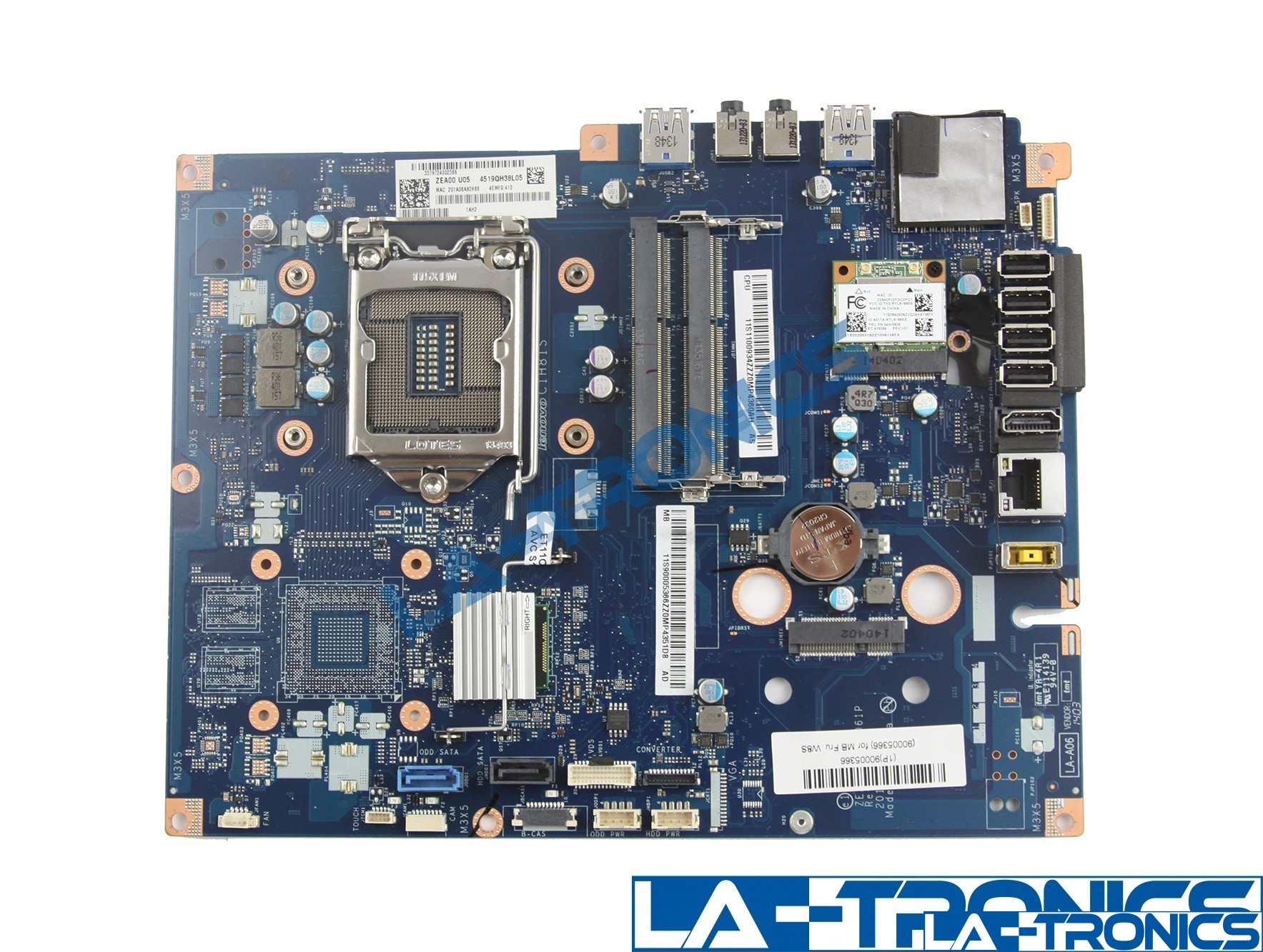 Lenovo Motherboard All In One C560 LA-A061P 2G 11S90005378 90005378