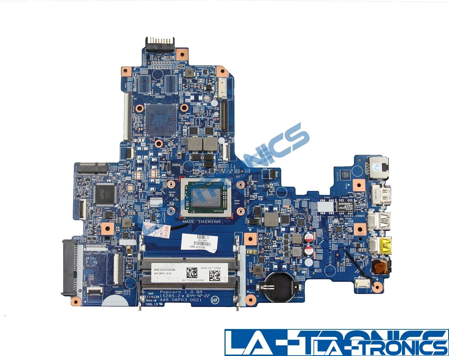 HP 17-Y 17Z-Y000 Series Motherboard With AMD A12-9700P 2.50GHz 902337-601