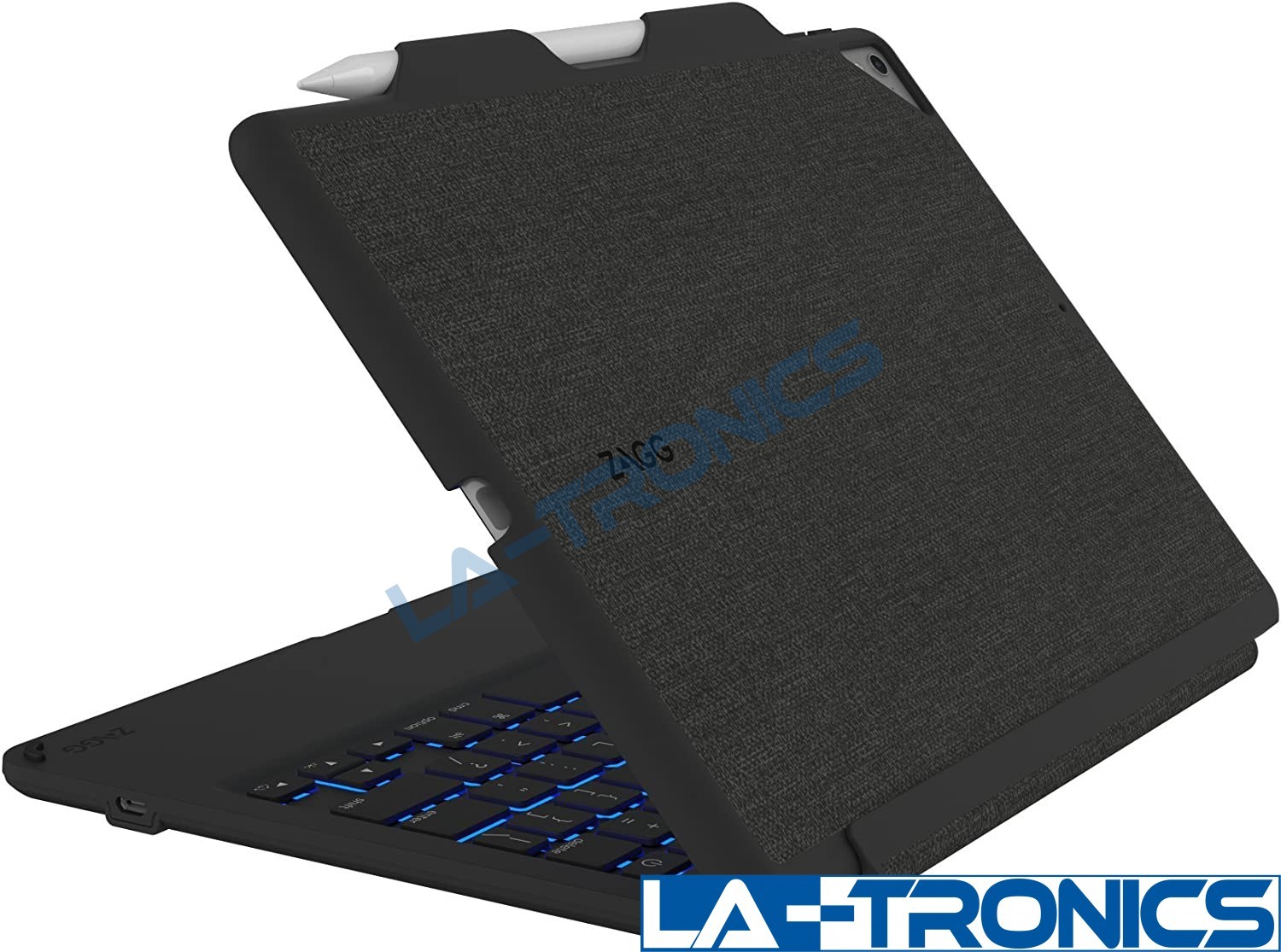 For IPad Pro 10.5 ZAGG Slim Book Ultrathin Case W/Detachable Bluetooth Keyboard