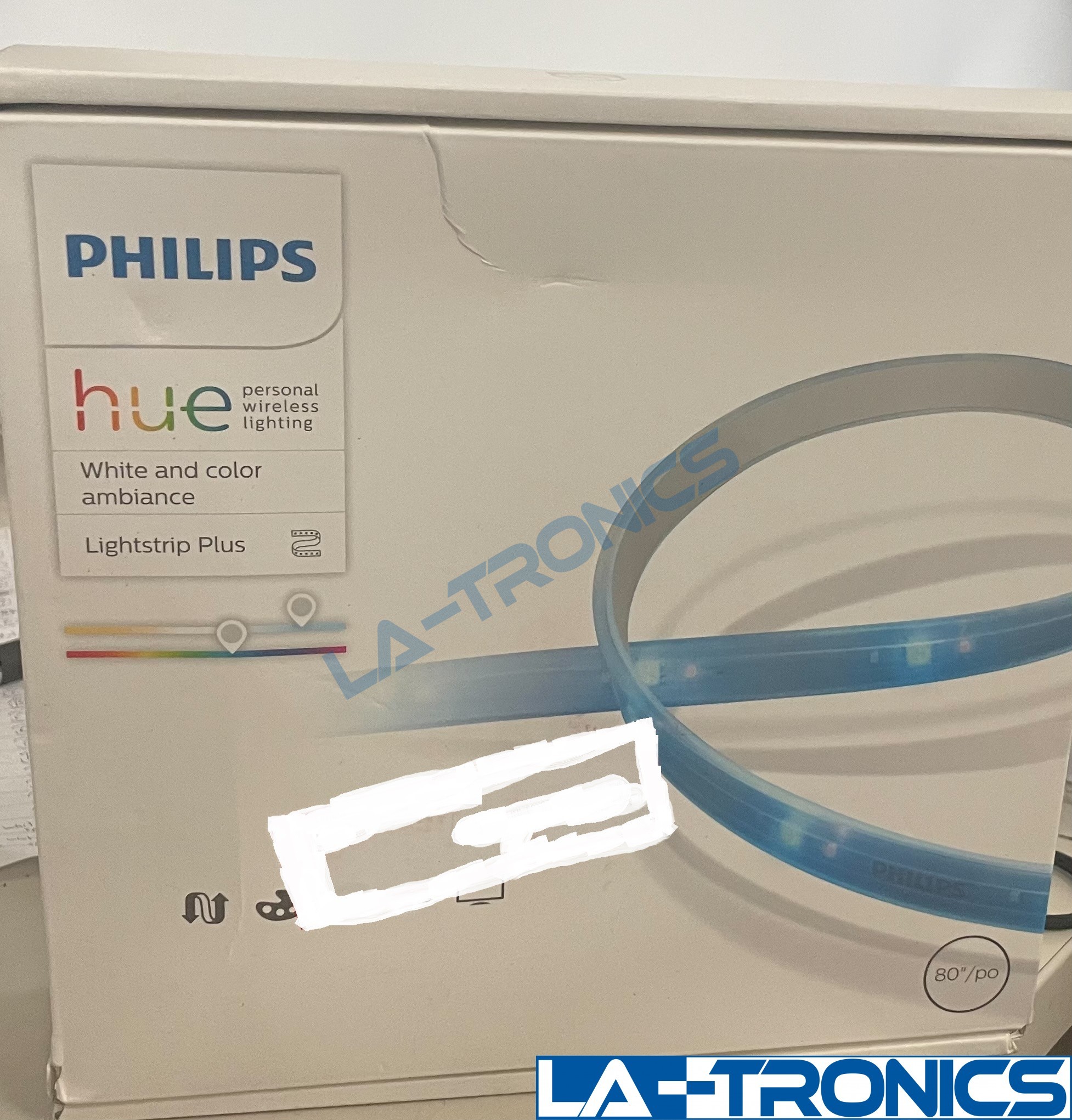 Philips Hue Light Strip Plus White And Color Ambiance 800920