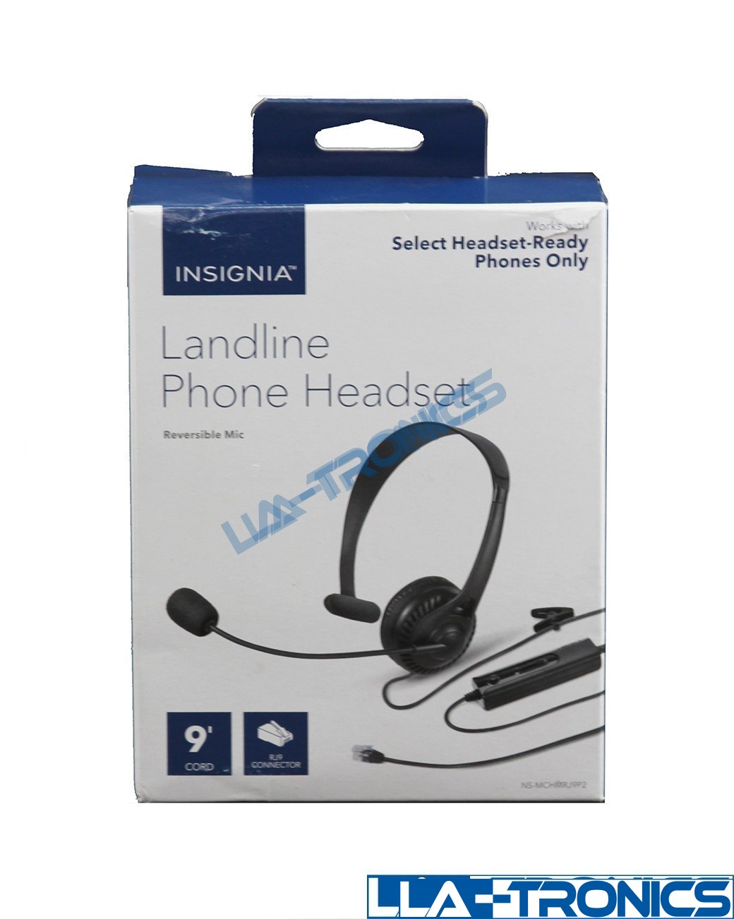 Insignia  Landline Phone Hands-Free Headset 