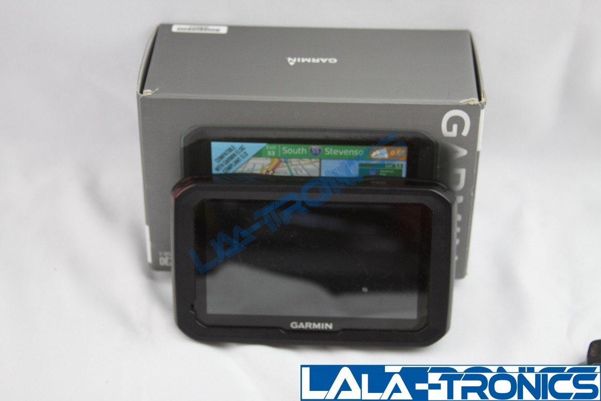 Garmin Dezl 580 LMT-S 010-01858-02 5 Inch Display Truck GPS Navigation System