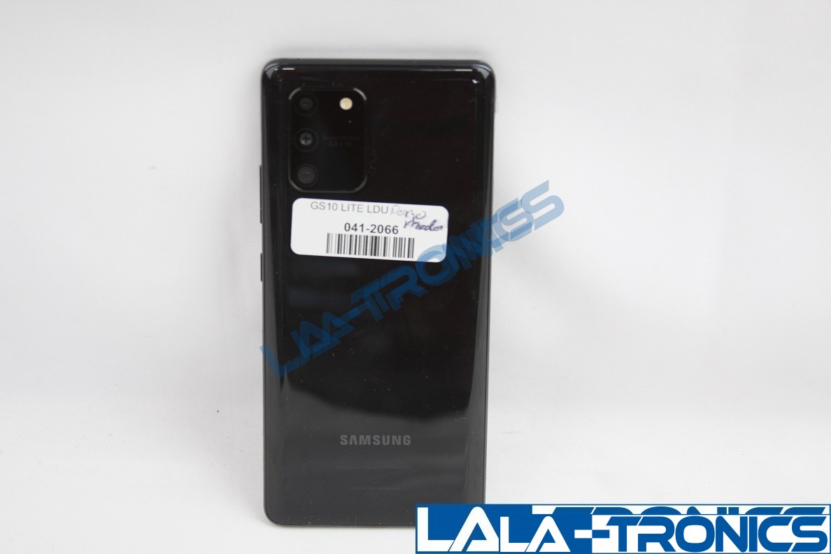 Samsung Galaxy S10 Lite SM G770X 8GB 128GB Prism Black LIVE DEMO MODE