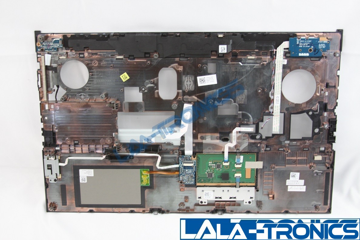 NEW Dell Precision M6600 Palmrest & Touchpad Assembly & Fingerprint Reader 840M4