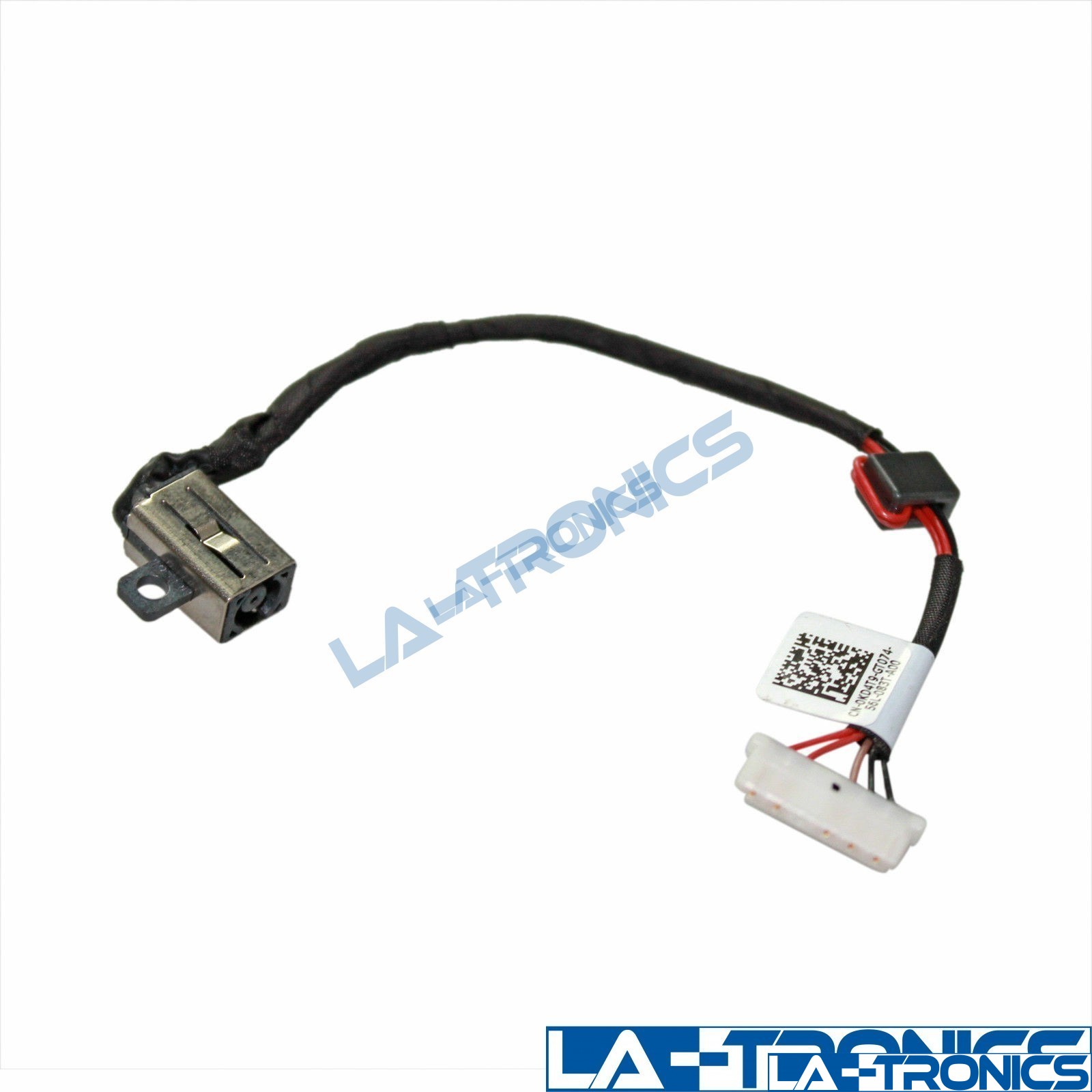 Dell Inspiron 14 5458 DC POWER JACK CABLE HARNESS DC30100UD00 30C53 0KD4T9
