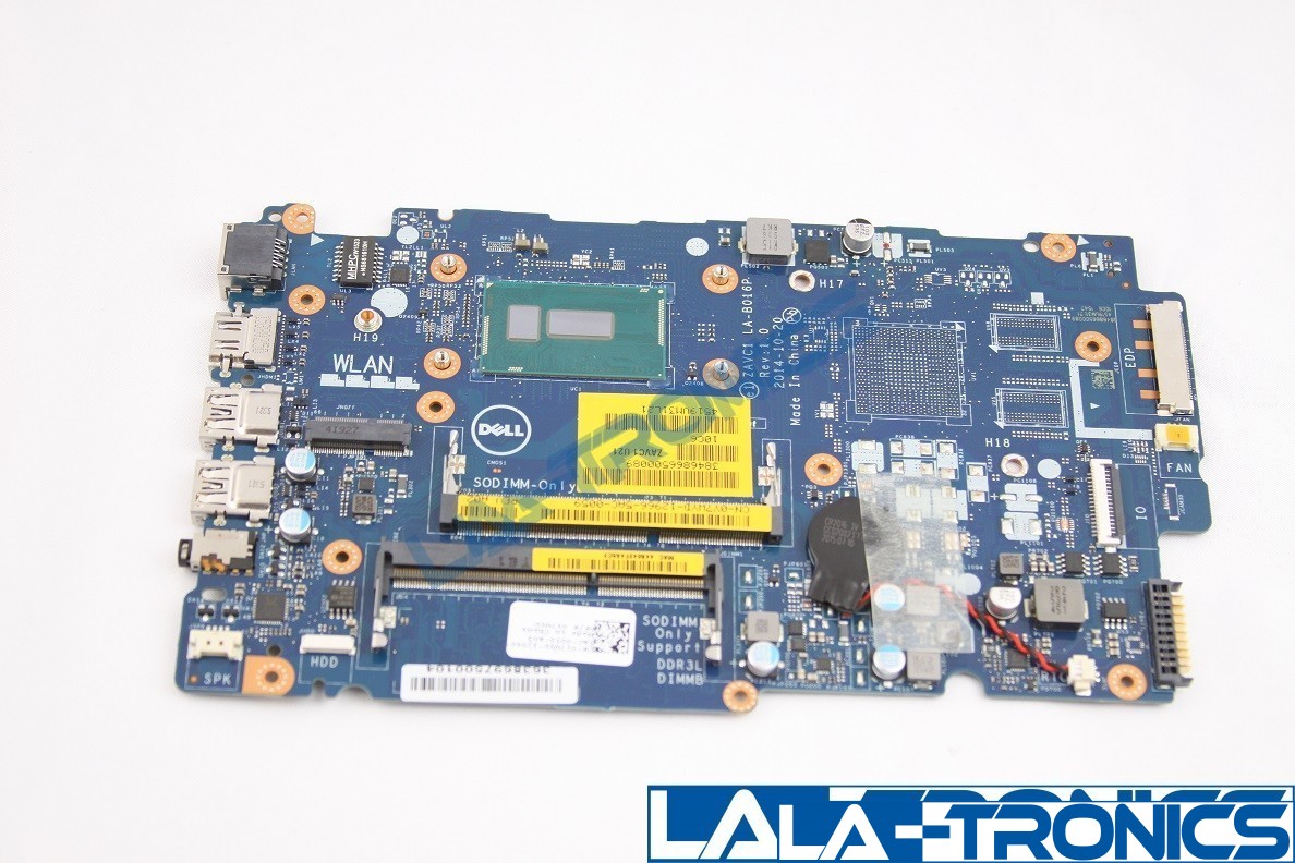 Dell Inspiron 15 5548 Laptop Motherboard I7-5500U 2.4GHz Y7WYD 0Y7WYD LA-B016P