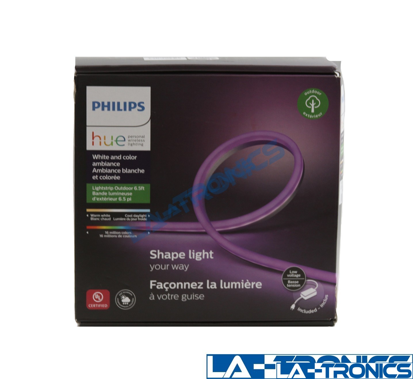 Philips Hue 6.5ft. Smart Outdoor Shape Light Strip 555904