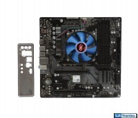 メモリー Intel Core i7-8700K & ASRock B360M ① ASRock B360M マザーボード+Intel Core I7-8700K + M 2 SSD