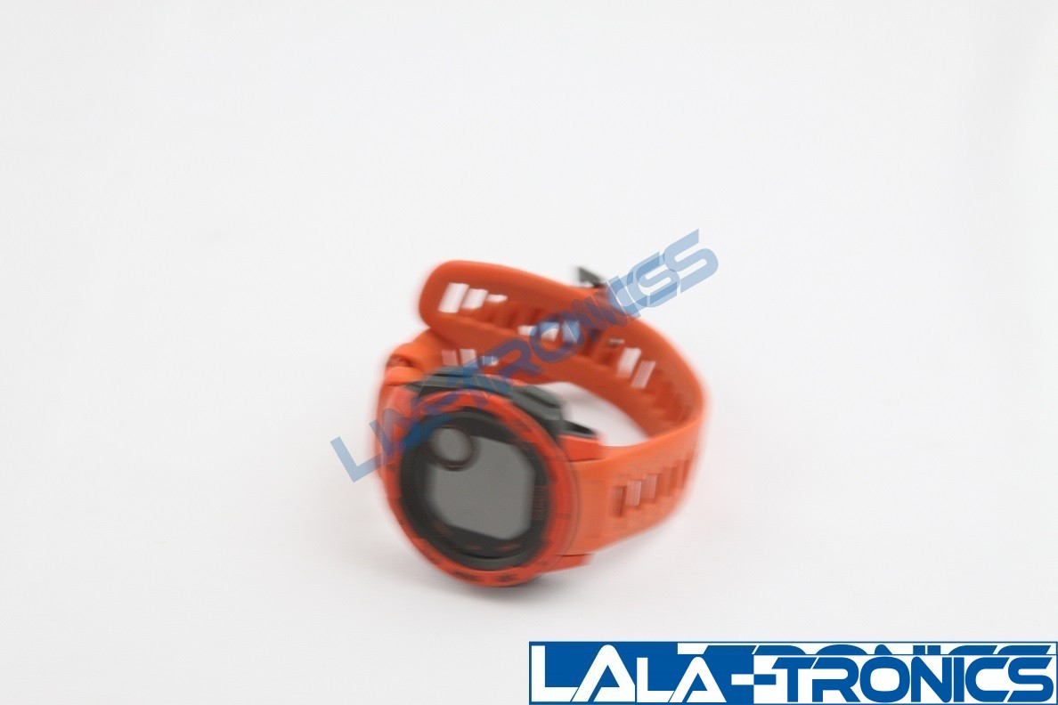 Garmin Instinct Rugged GPS Smartwatch Thermal Shock Waterproof Resist Flame Red