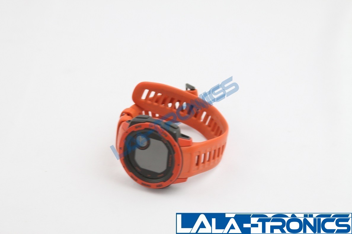 Garmin Instinct Rugged GPS Smartwatch Thermal Shock Waterproof Resist Flame Red