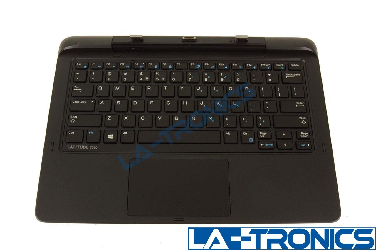 Dell Latitude 13 7350 2-in-1 K14a BackLit Keyboard Docking Station 7WY8N