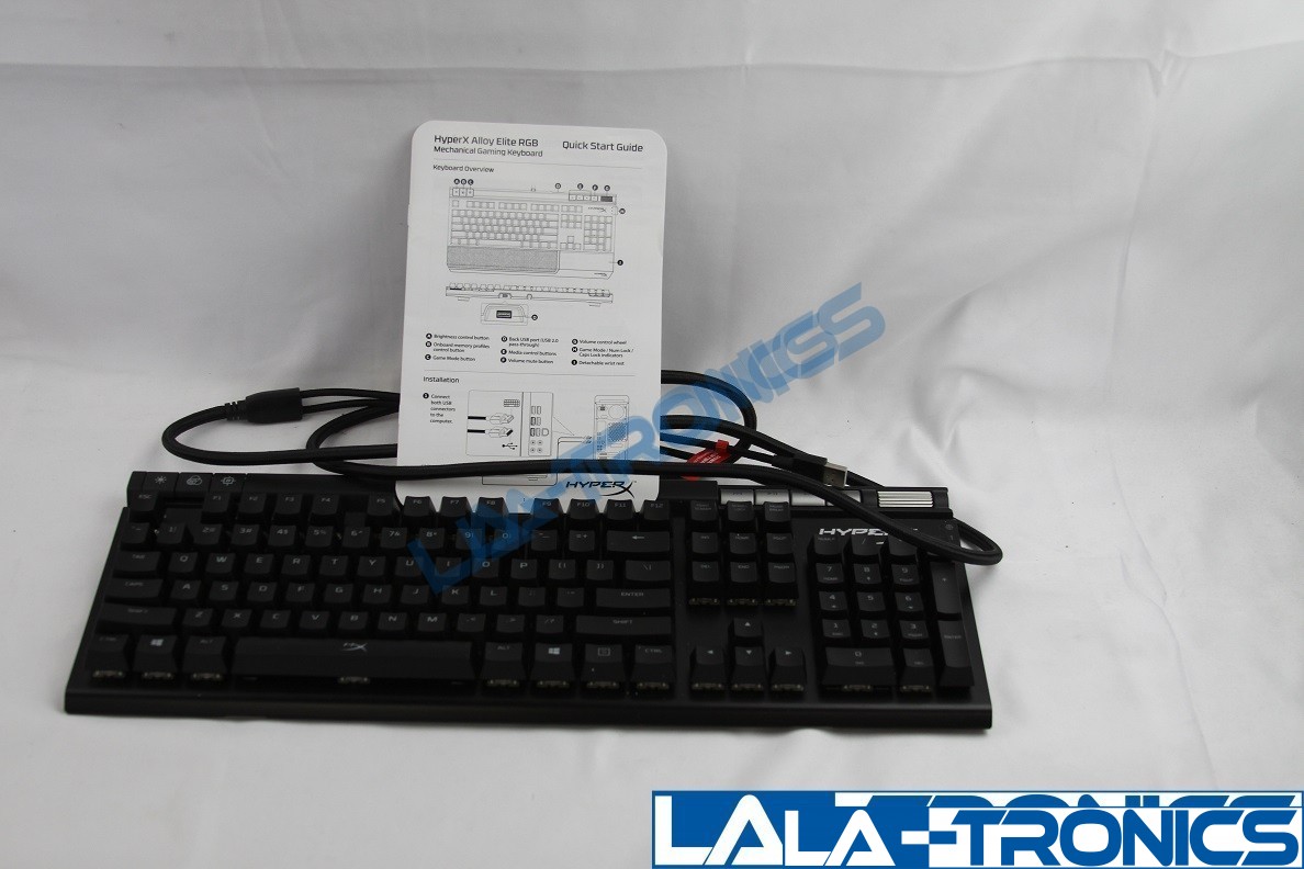 HyperX Alloy Elite RGB  HX-KB2BR2-US/R1 Mechanical Gaming Keyboard MX Cherry