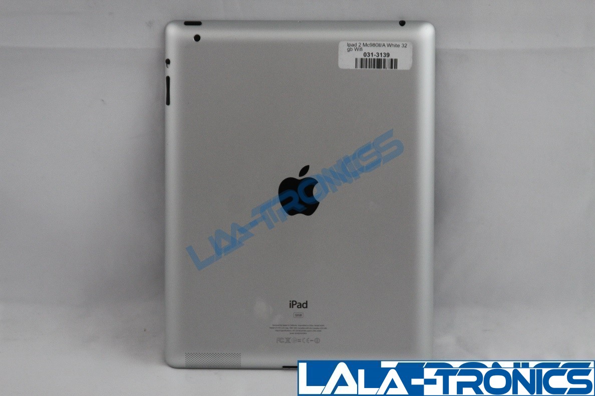 Apple iPad 2 16GB 2nd Generation Wi-Fi LCD Display Black - MC980LL/A