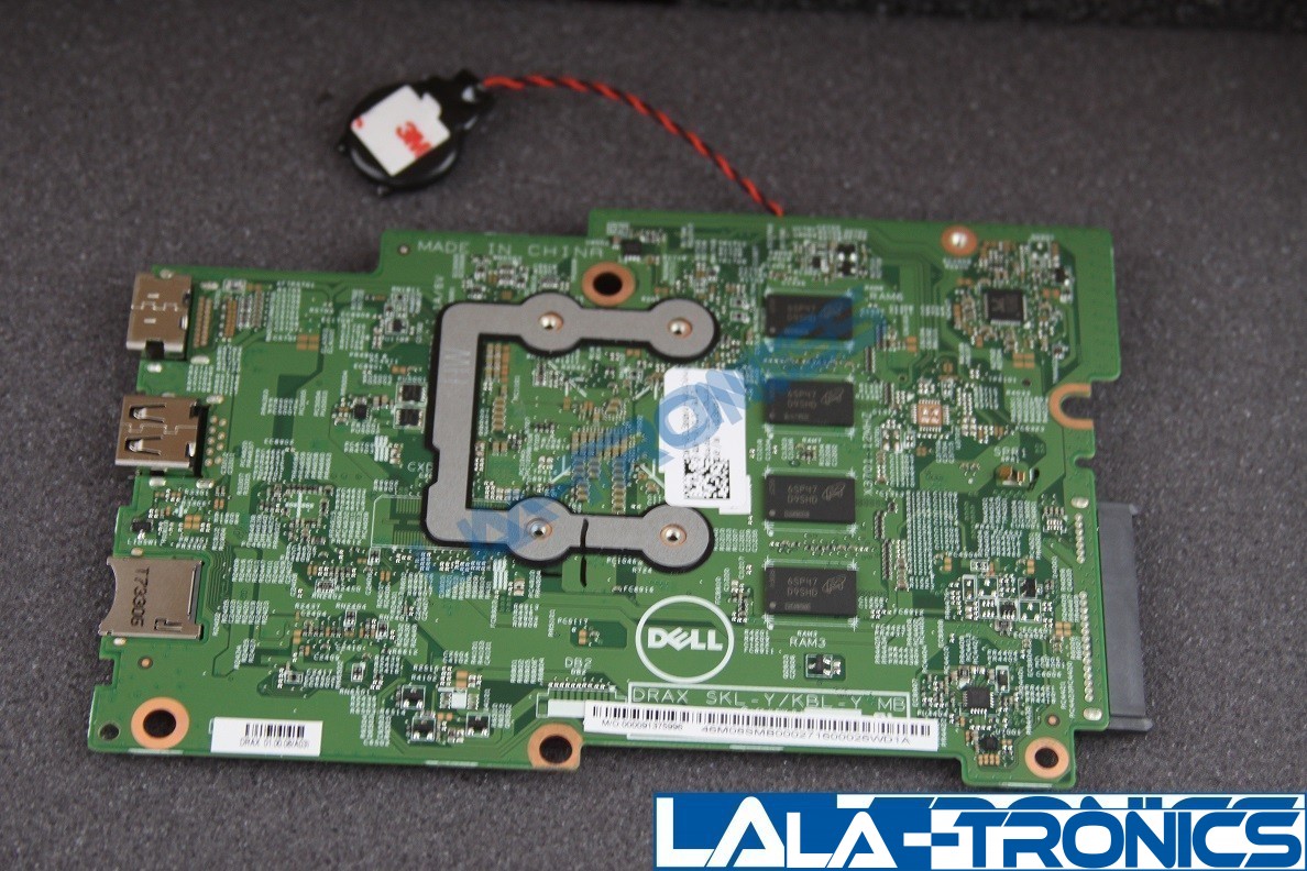 Dell Inspiron 3169 Laptop Motherboard Intel M3-6Y30 CPU 4GB RAM 013MH0 13MH0