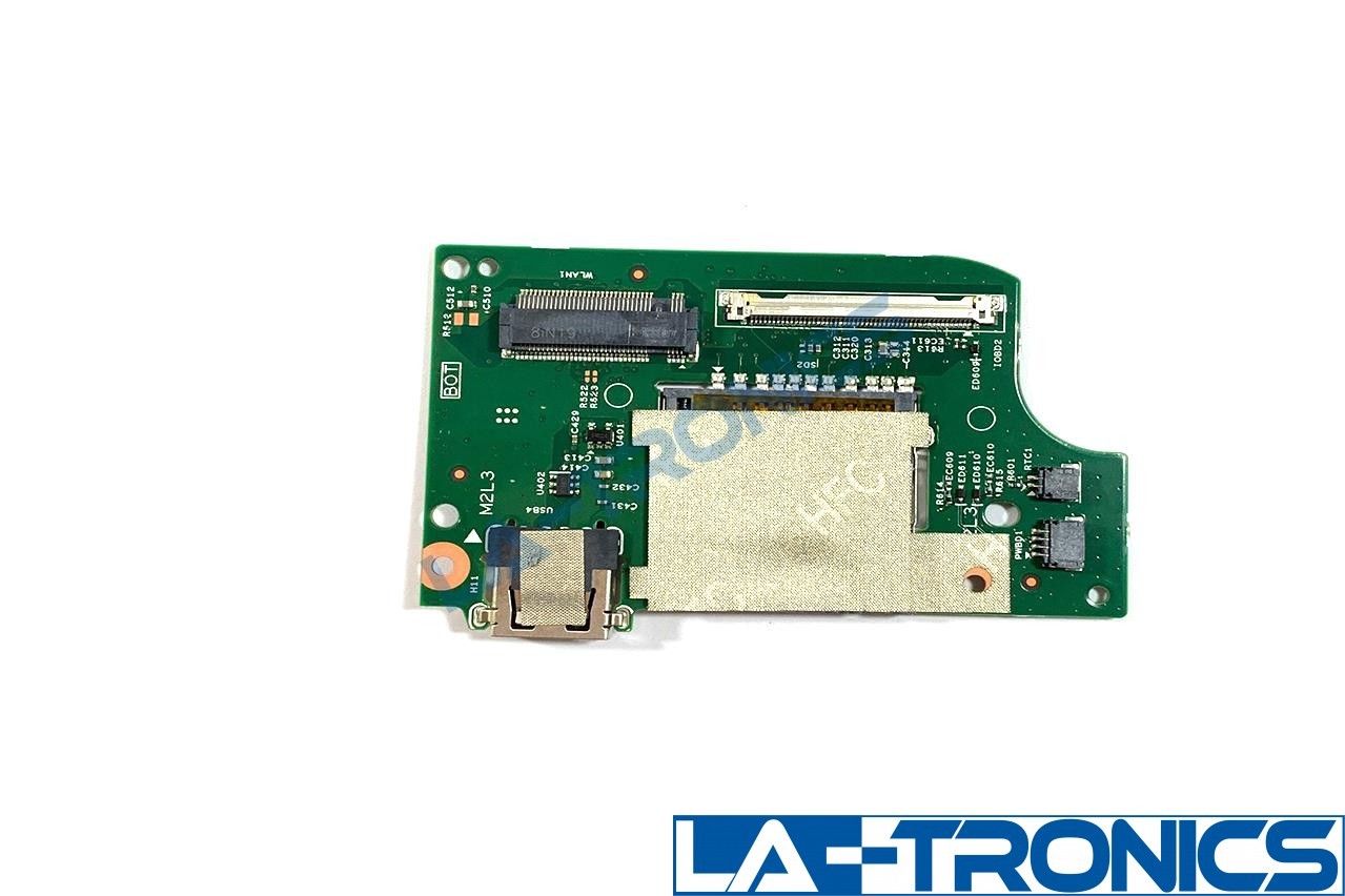 Dell Inspiron 13 7375 2-in-1 USB SD Card Reader IO Circuit Board V4DT1 0V4DT1