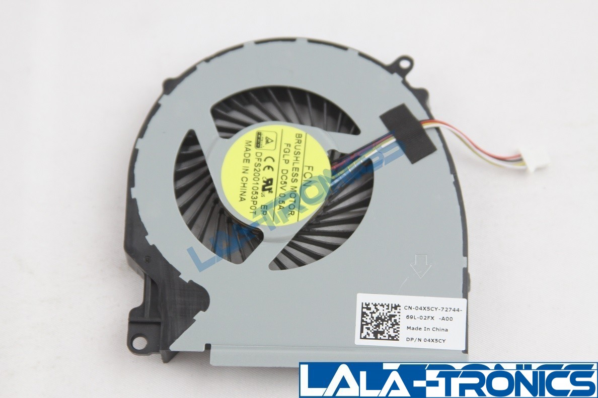 Genuine Dell Inspiron 15-7559 7557 CPU Cooling Fan Right Fan ONLY 4X5CY 04X5CY