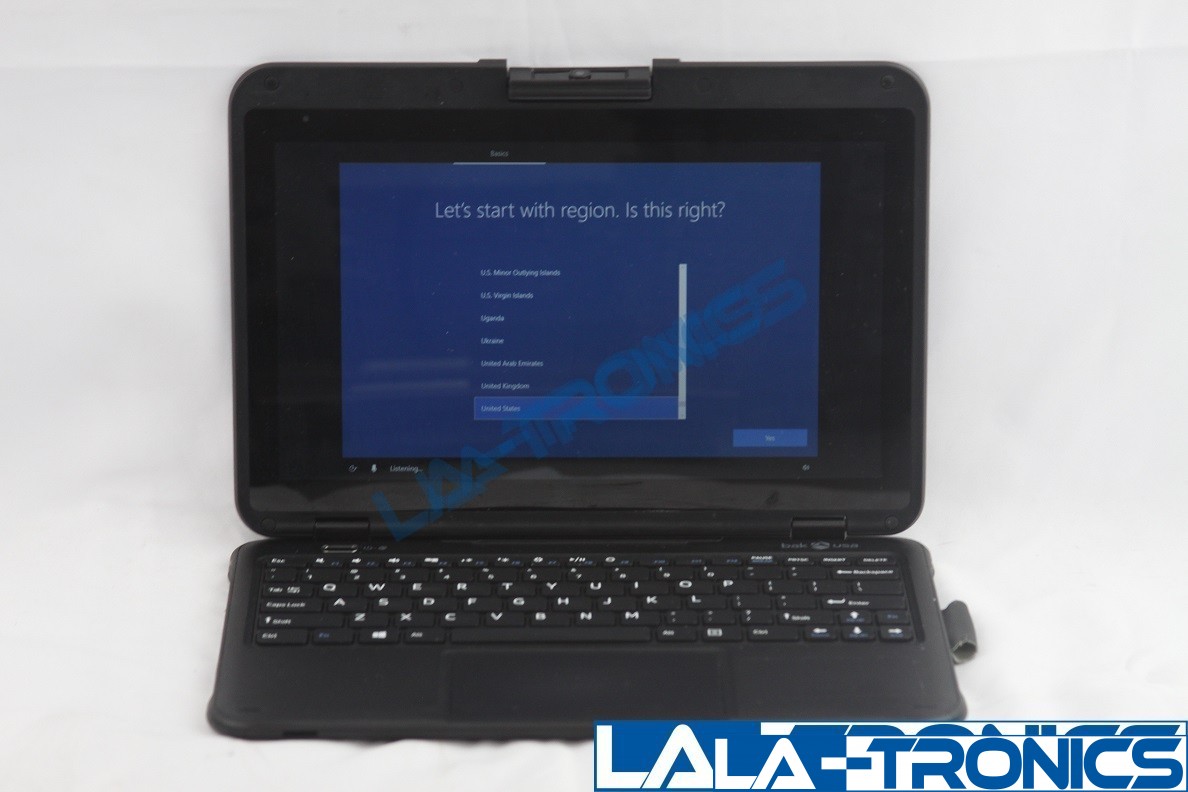 BAK USA  ATLAS 12 ATOM X5-Z8350 1.44 GHZ 4GB RAM 128GB SSD Touch Screen ED20EA2