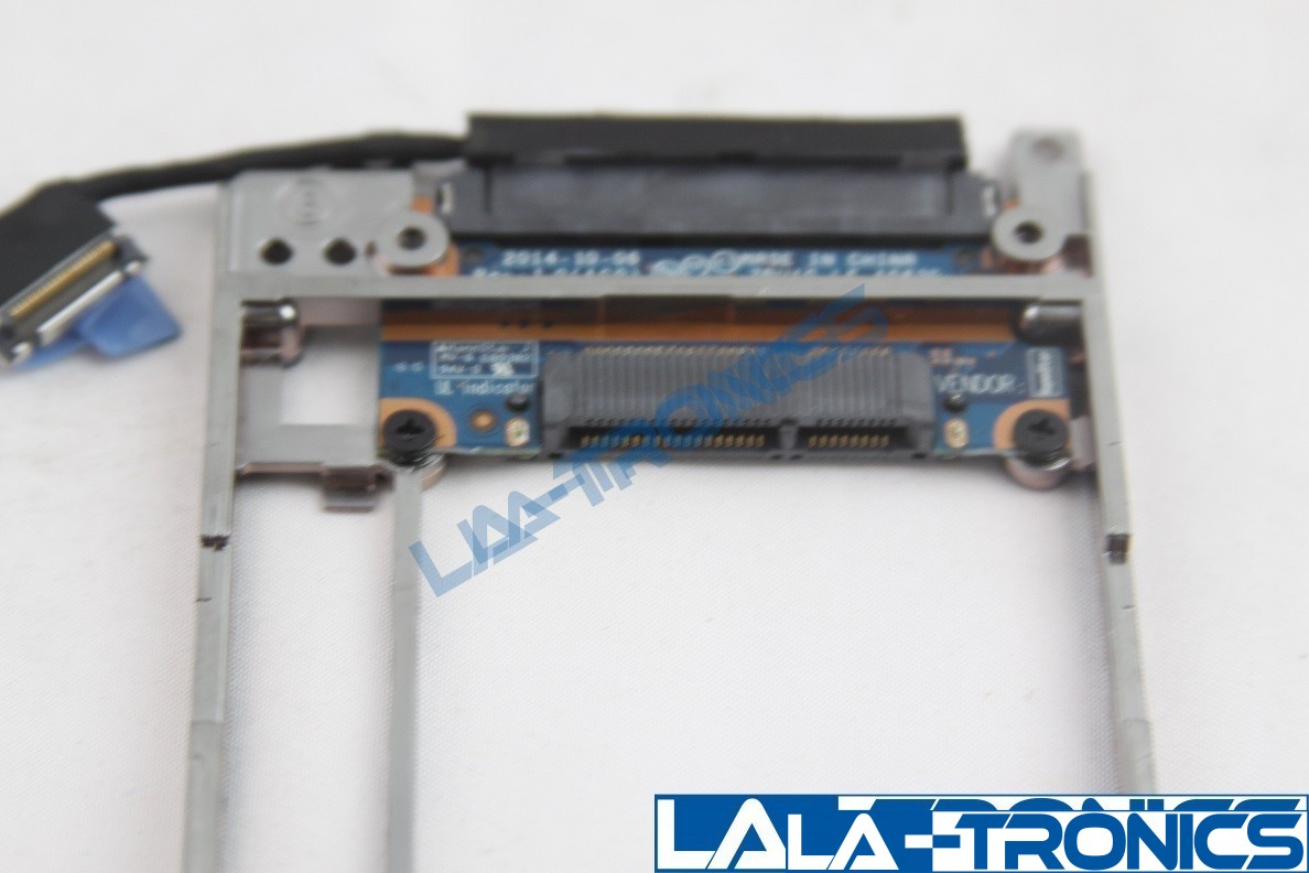 Dell Latitude E7440 E7450 HDD Caddy Tray Msata-5MM Frame With Screws ZBU1C XPWFW