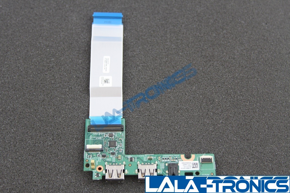 Dell Inspiron 11 3162 3168 P25T Audio Jack Dual USB Cable Board MH4F6 0MH4F6
