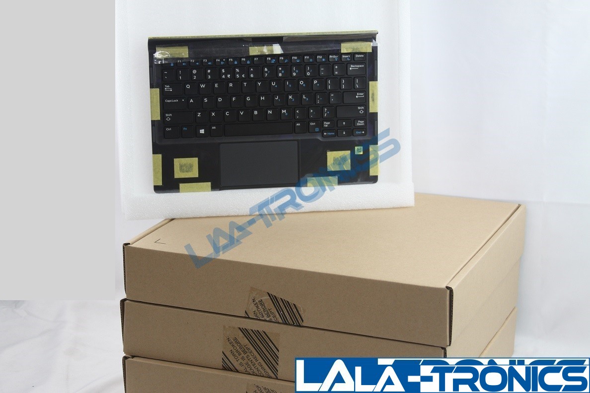 NEW Dell Latitude 12 7275 XPS 12 9250 Keyboard Docking Station 5YH5R 05YH5R K18A