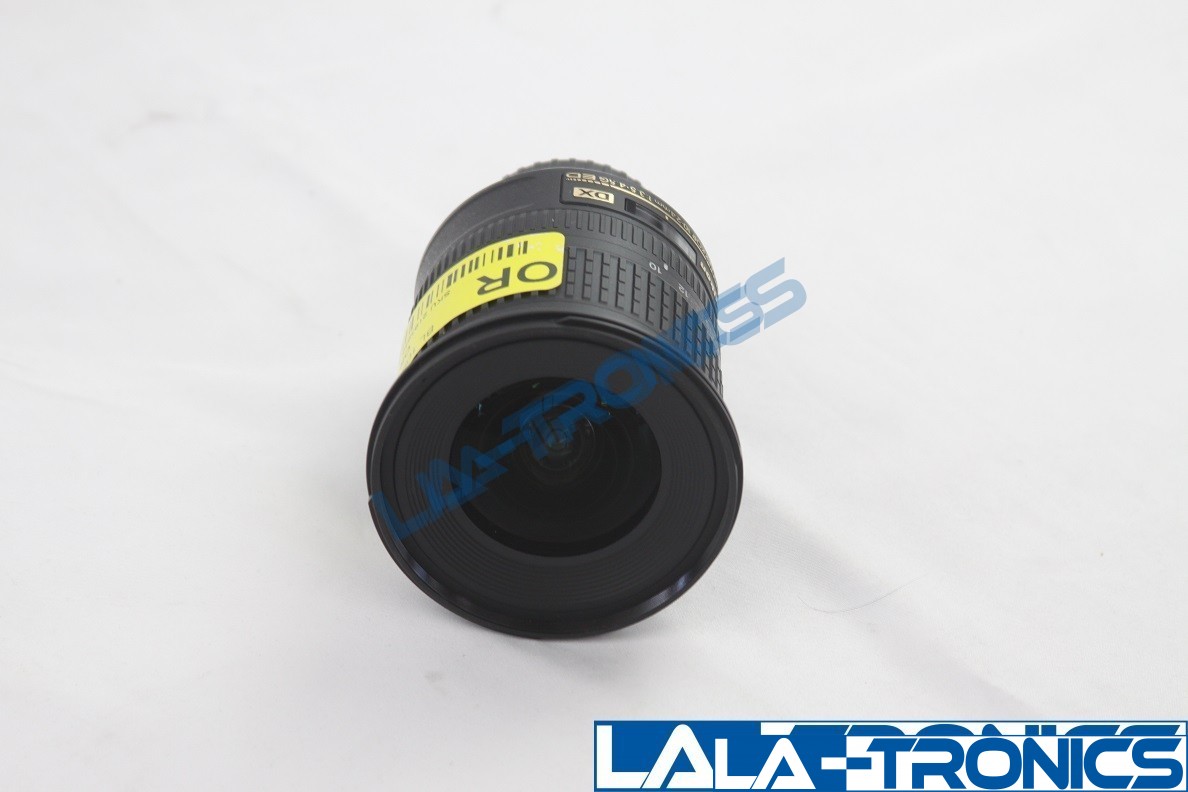 Nikon Nikkor DX 10-24mm F3.5-4.5G ED Ultra Wide Angle Zoom Lens