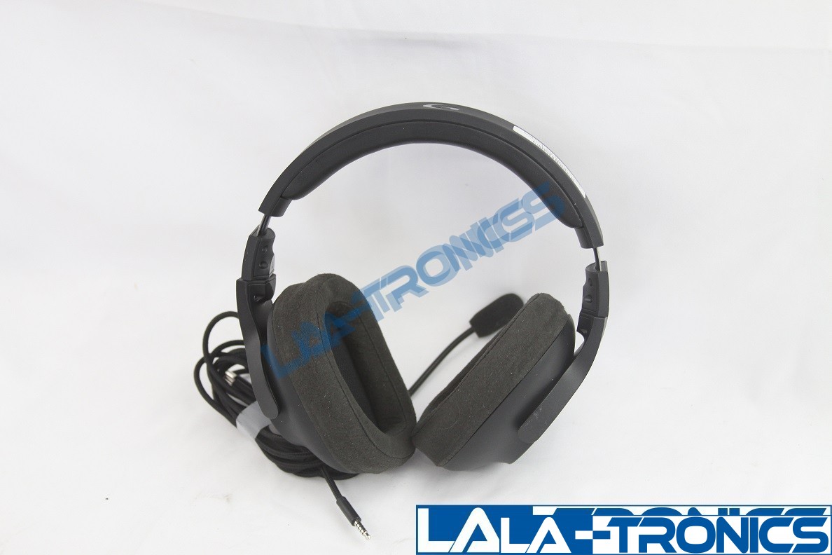 Logitech - G PRO X Wired 7.1 Surround Sound Gaming Headset 981-000817