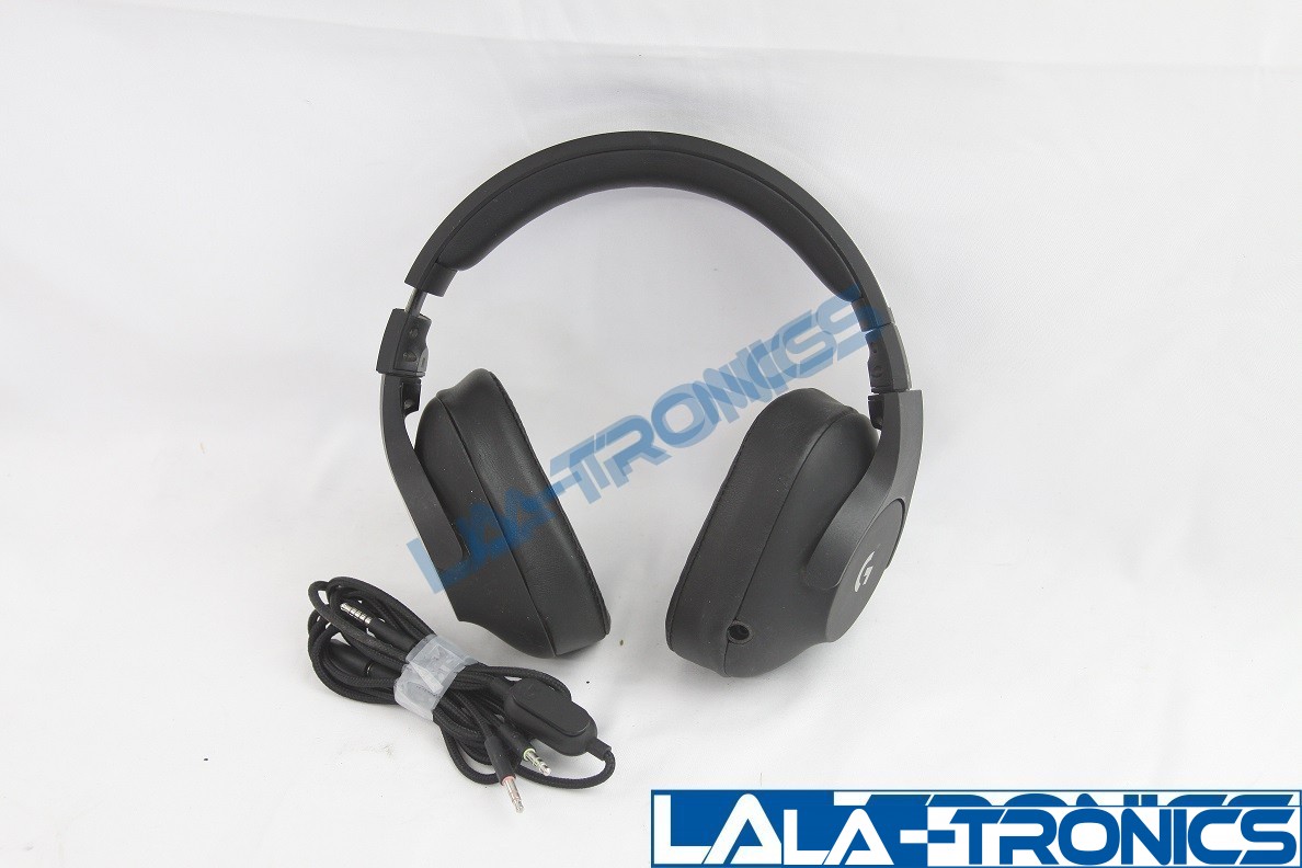 Logitech - G PRO X Wired 7.1 Surround Sound Gaming Headset 981-000817 [READ]