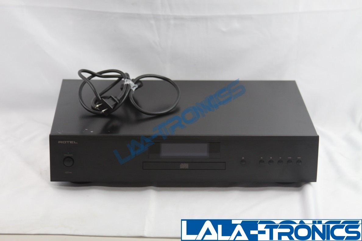 Rotel CD Compact Disc Player N1509 BLACK