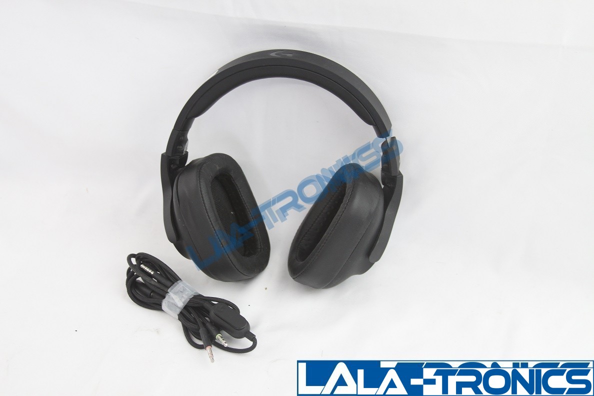 Logitech - G PRO X Wired 7.1 Surround Sound Gaming Headset 981-000817 [READ]