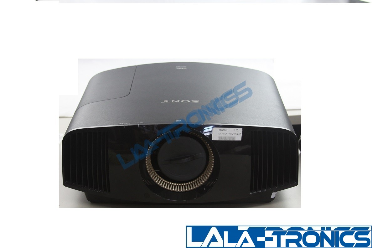 Sony VPL VS695ES SXRD 4K Home Theater Projector With HDR Black