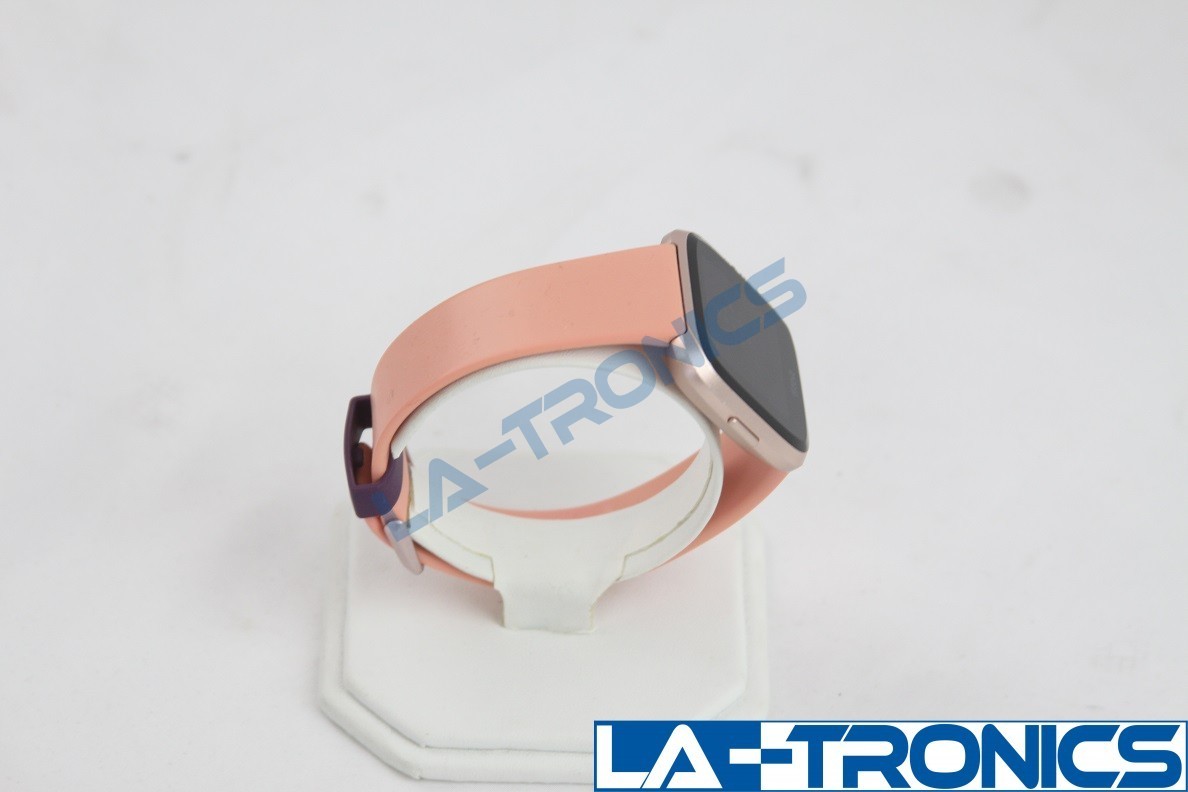 Fitbit Versa Smart Fitness Watch - Rose Gold/Lavender FB505RGLV