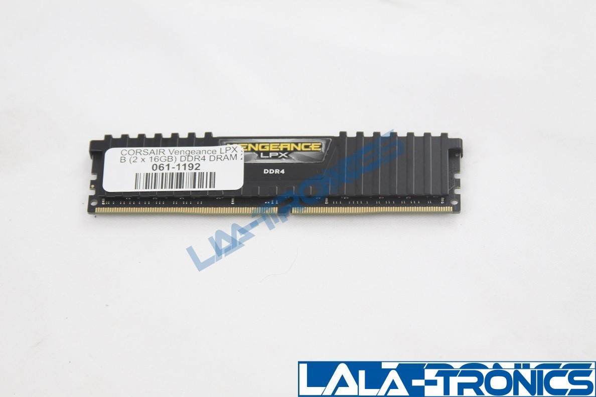 CORSAIR Vengeance LPX 16GB 2400MHz DDR4 - CMK32GX4M2A2400C16