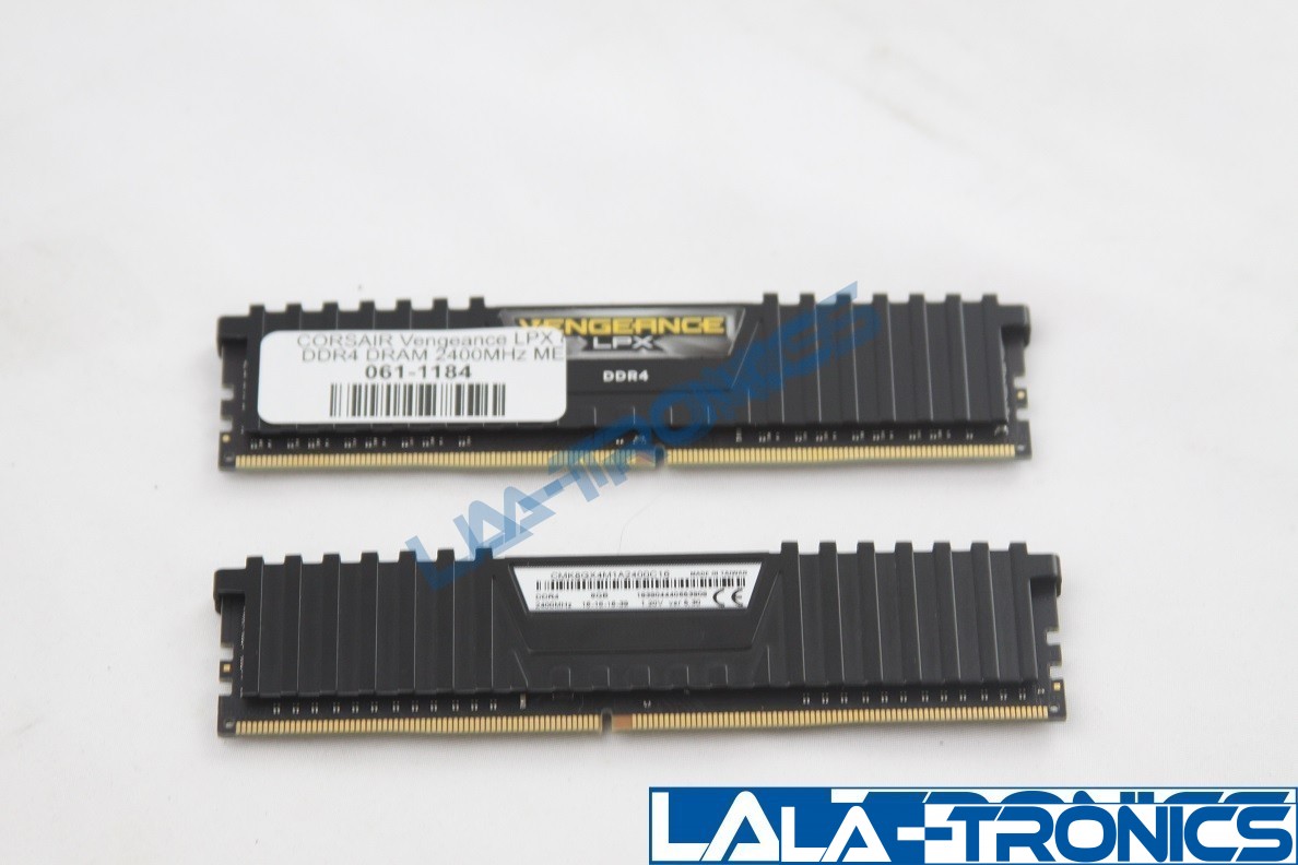 CORSAIR - Vengeance LPX 8GB  2400MHz DDR4 DRAM CMK8GX4M1A2400C16